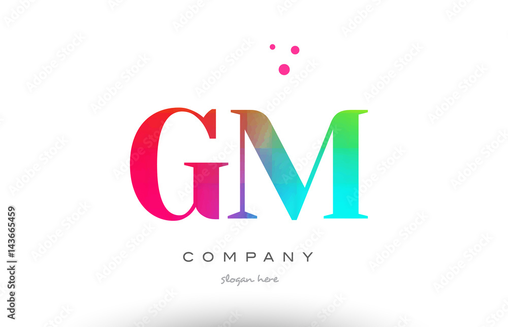 Exclusive Logo 839476, Letters Gm Ambigram