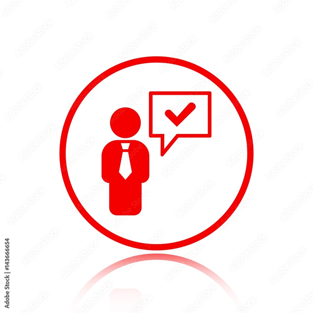 Speech Bubbles Icon. Chat pictogram icon stock vector illustration Speech Bubbles Icon. Chat pictogram icon stock vector illustration