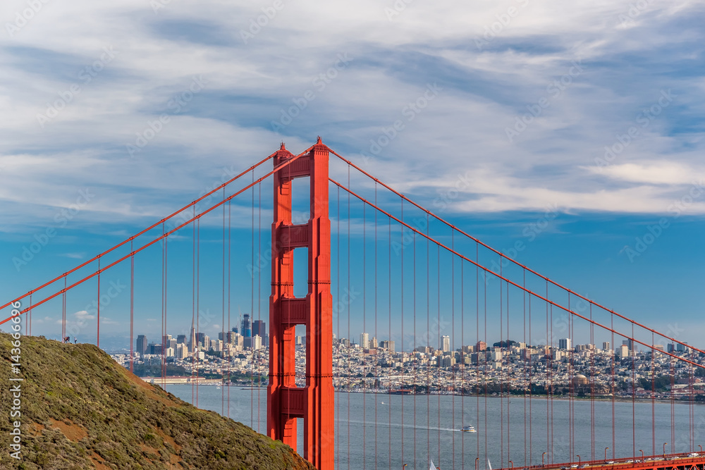 Golden Gate Bridge, San Francisco, California