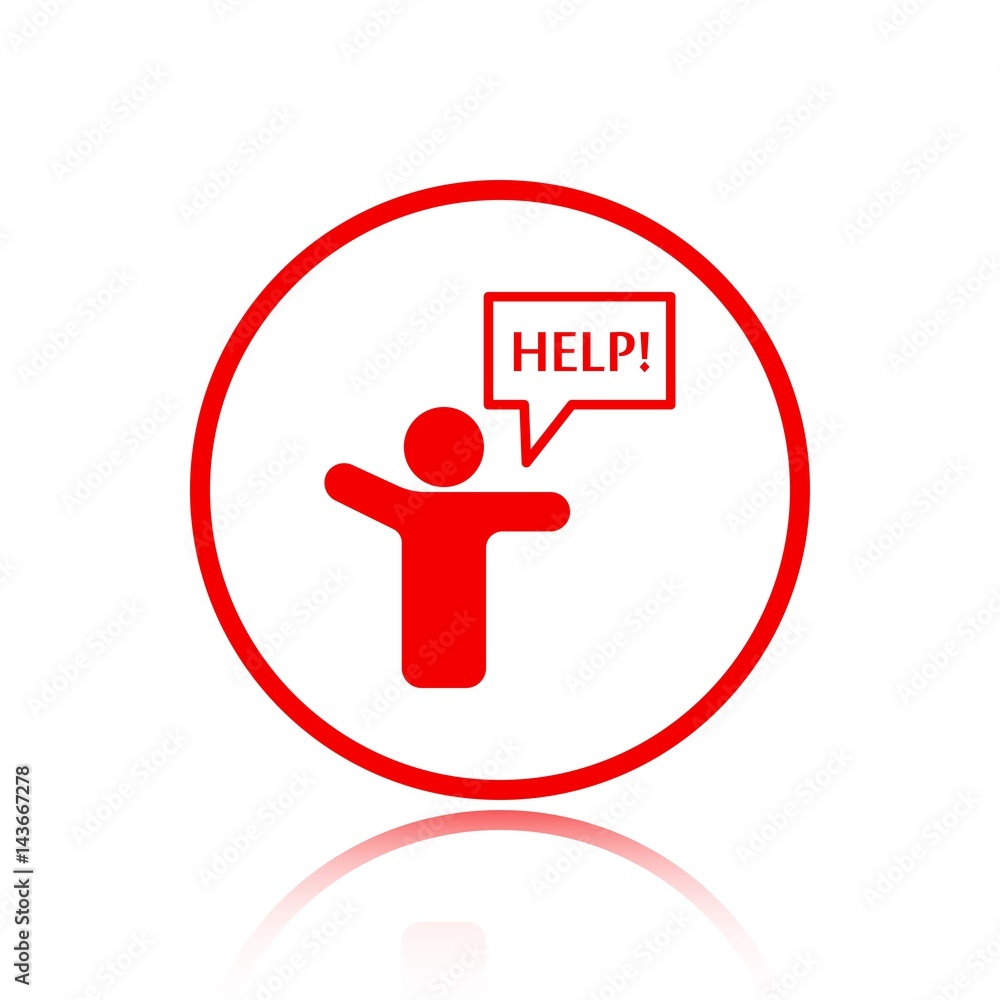 man with his hands asks for help man with his hands asks for help