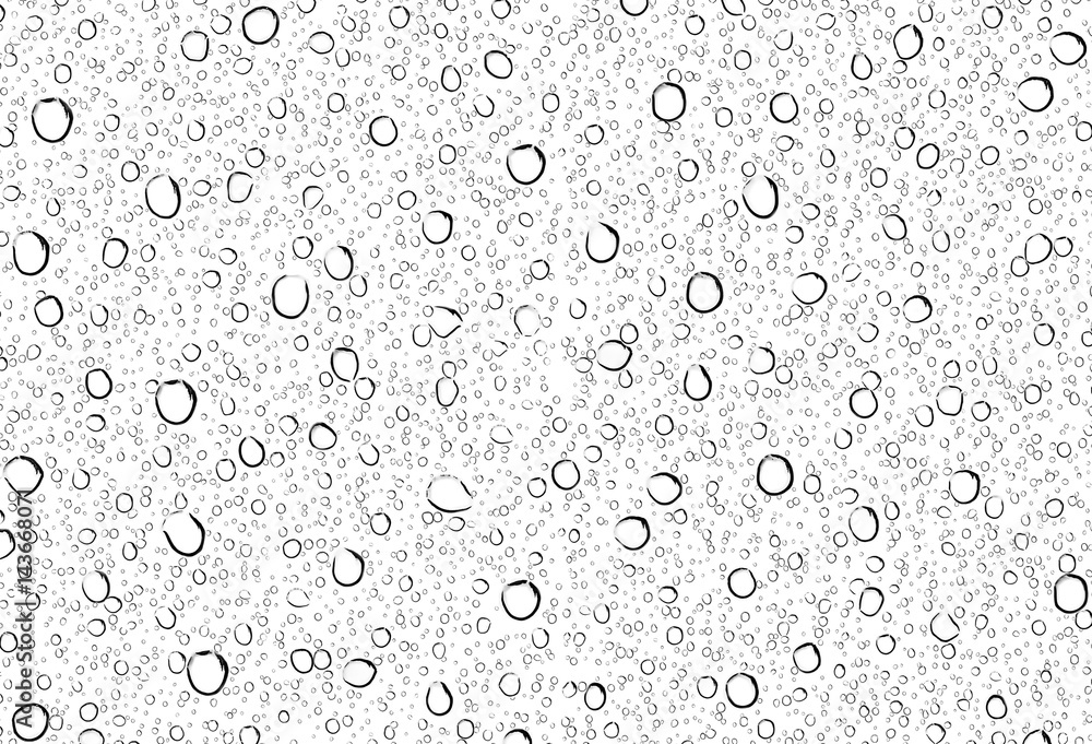 Water drops or rain drop on glass. Water drops or rain drop on glass.