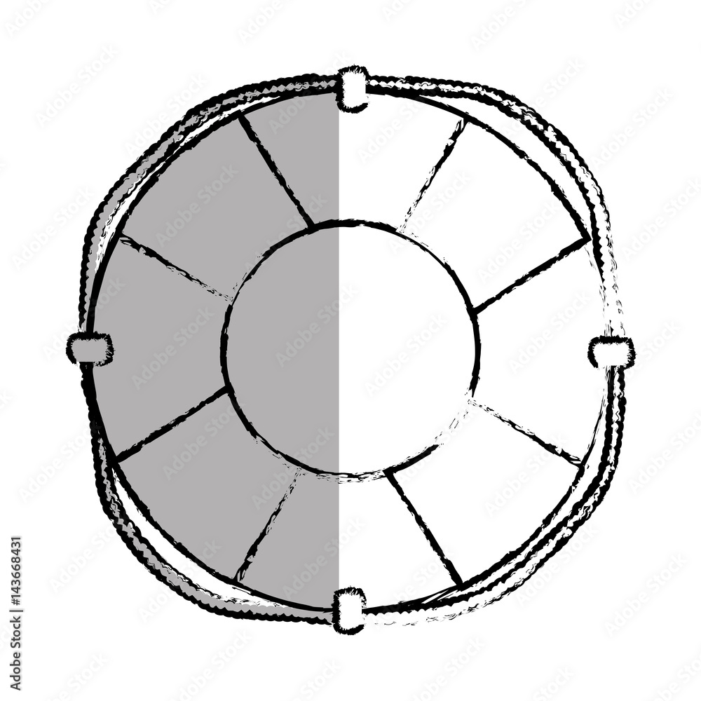 float lifeguard isolated icon float lifeguard isolated icon