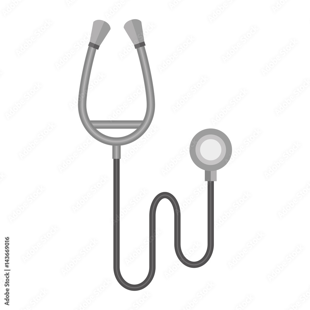 stethoscope medical isolated icon stethoscope medical isolated icon
