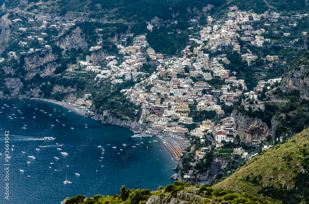 Obraz premium Positano