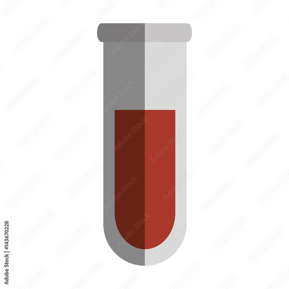 tube test isolated icon tube test isolated icon