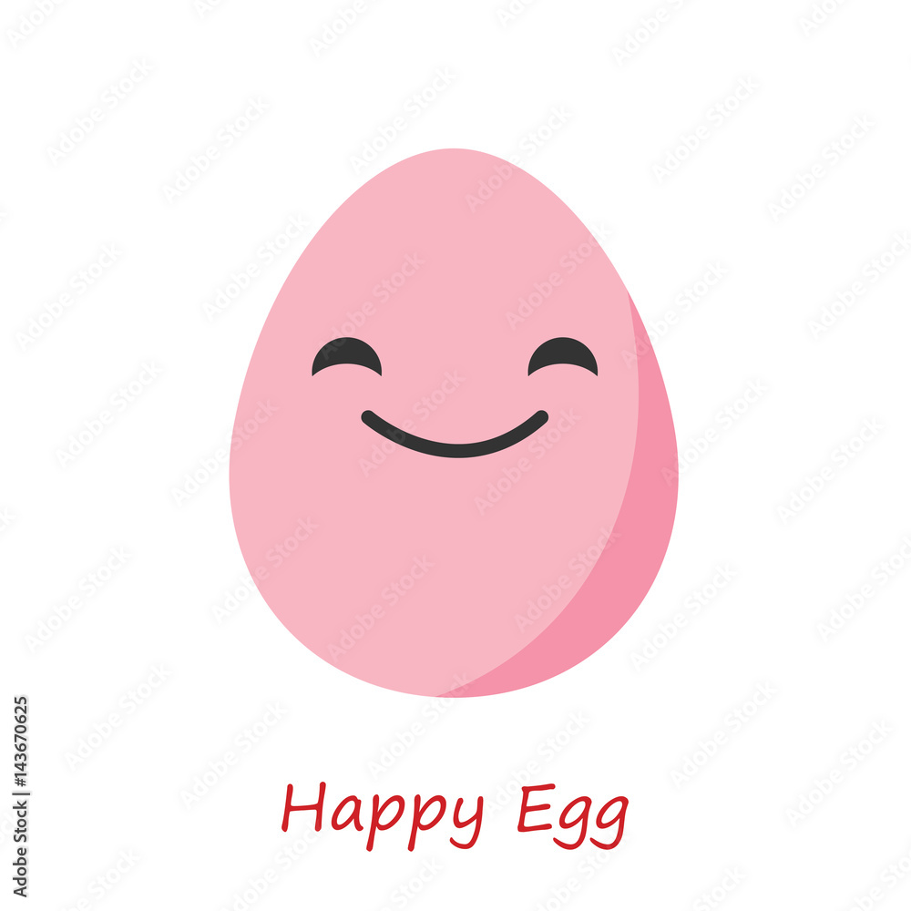 Banner Egg Emotions. Vector illustration. Banner Egg Emotions. Vector illustration.