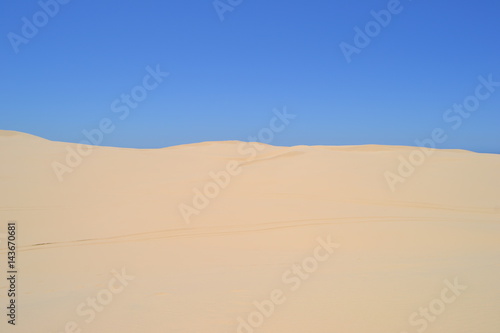 Dune like a desert