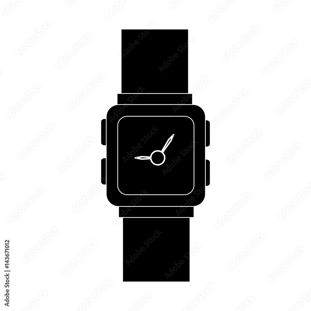 time wristwatch isolated icon time wristwatch isolated icon