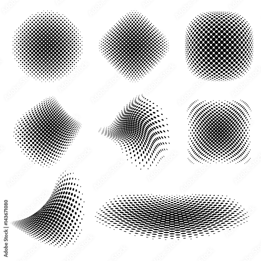 Halftone Set