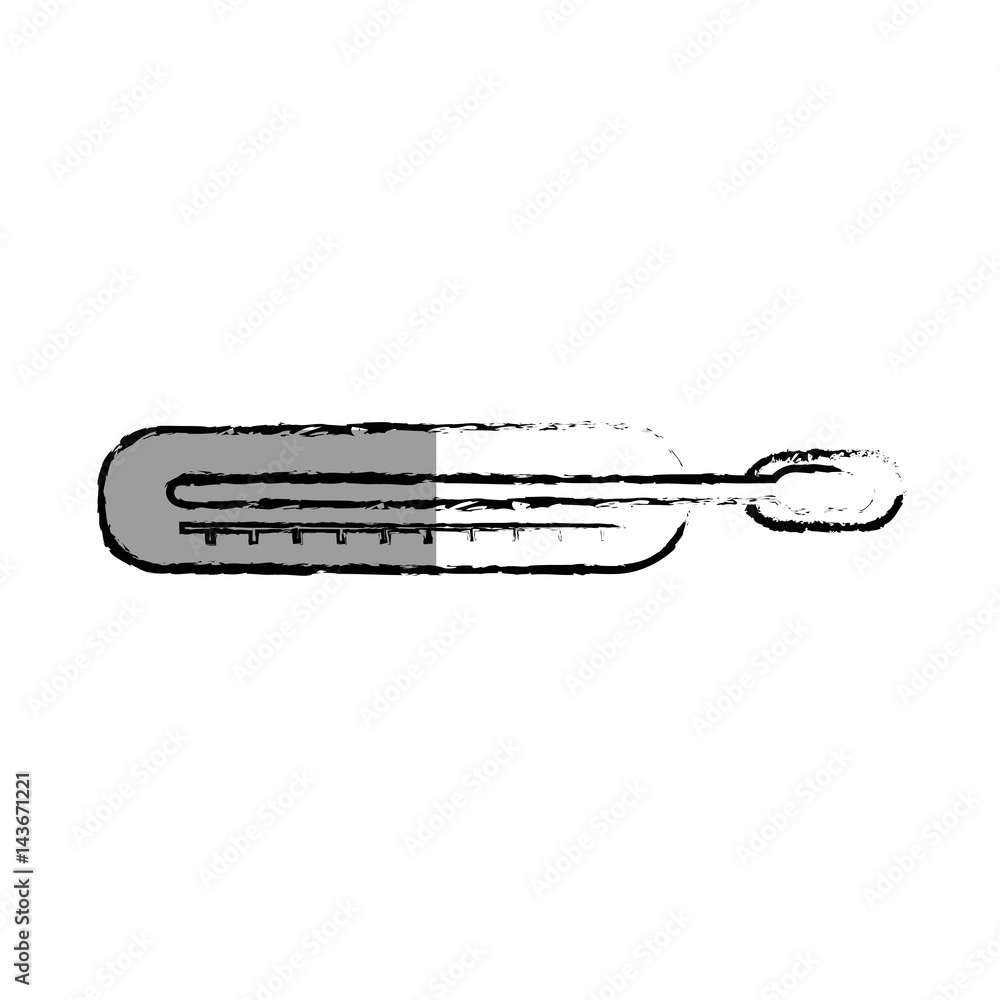 thermometer medical isolated icon thermometer medical isolated icon