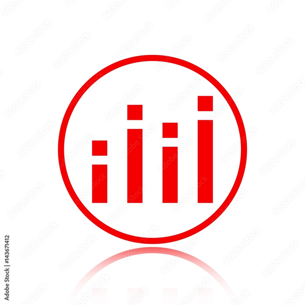 level icon stock vector illustration flat design level icon stock vector illustration flat design