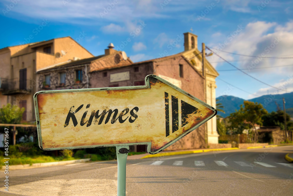 Schild 198 - Kirmes Schild 198 - Kirmes