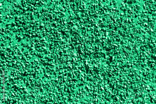 Green stones gravel texture macro background