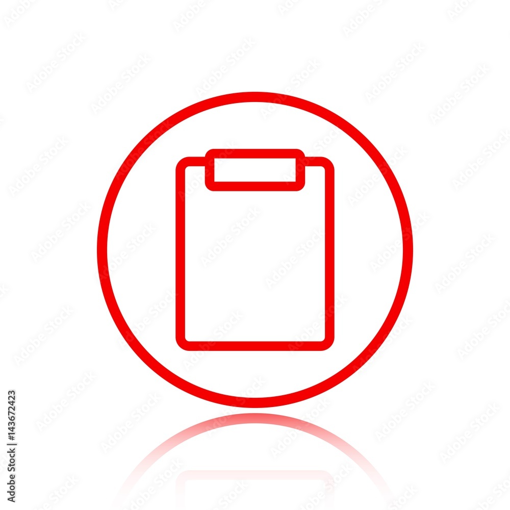checklist icon stock vector illustration flat design checklist icon stock vector illustration flat design