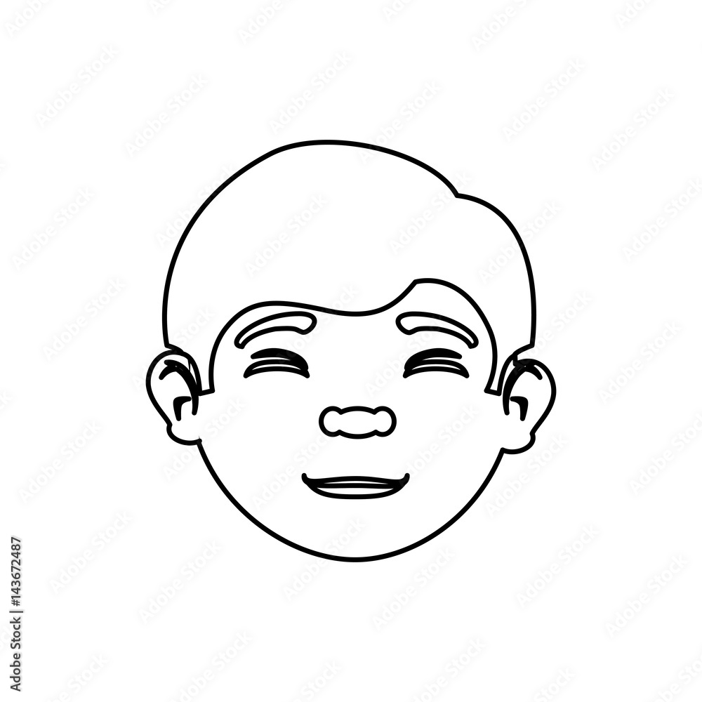 young man avatar character vector illustration design young man avatar character vector illustration design