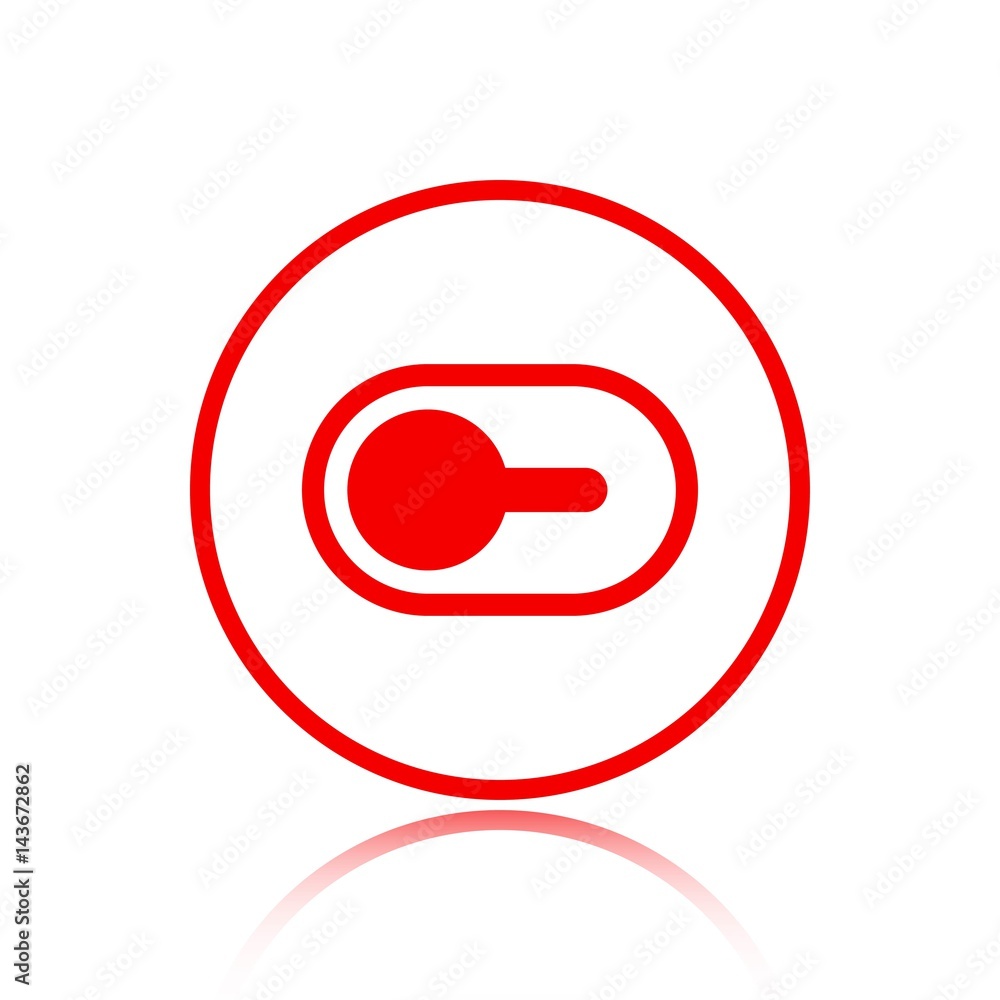 switch icon stock vector illustration flat design switch icon stock vector illustration flat design