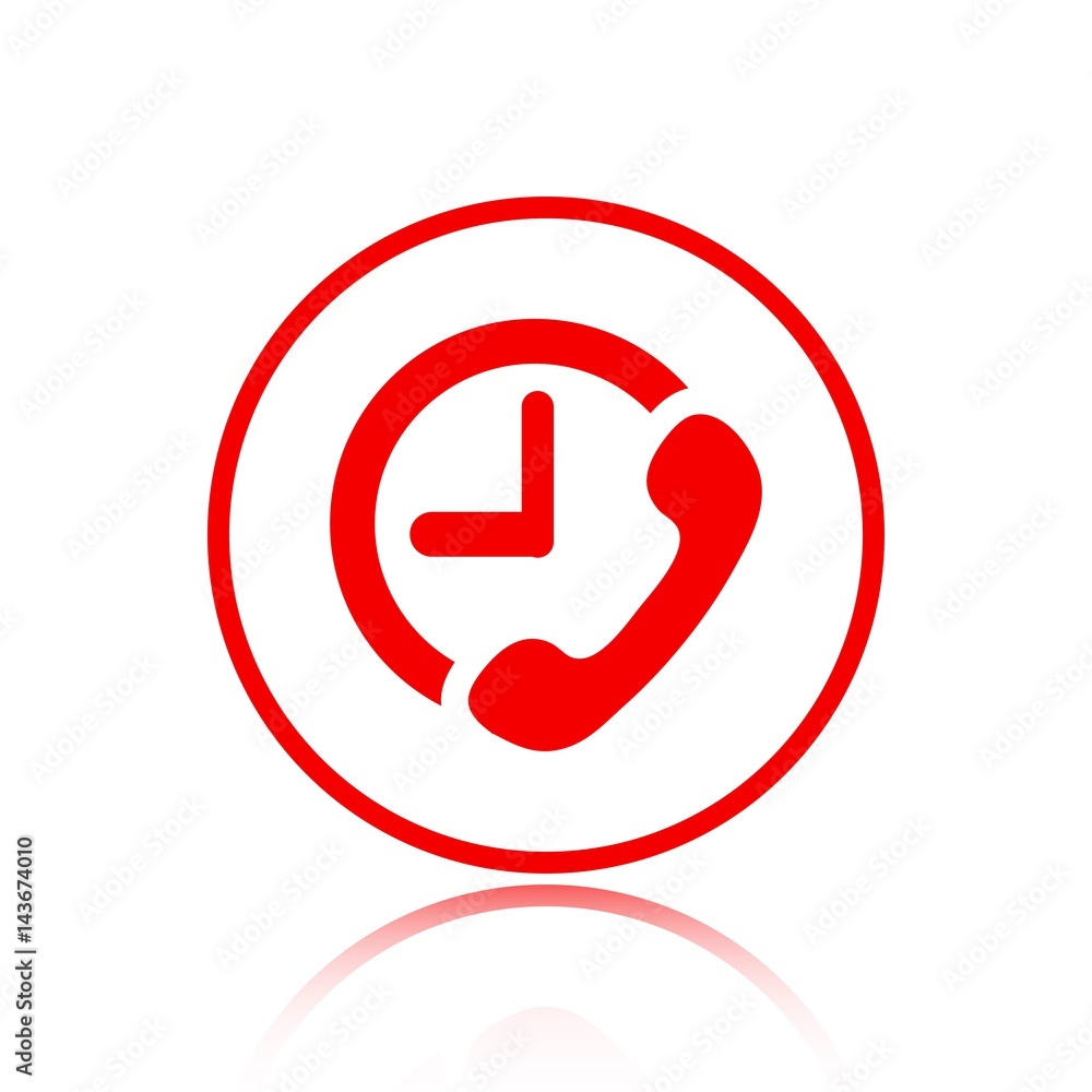 phone icon stock vector illustration flat design phone icon stock vector illustration flat design
