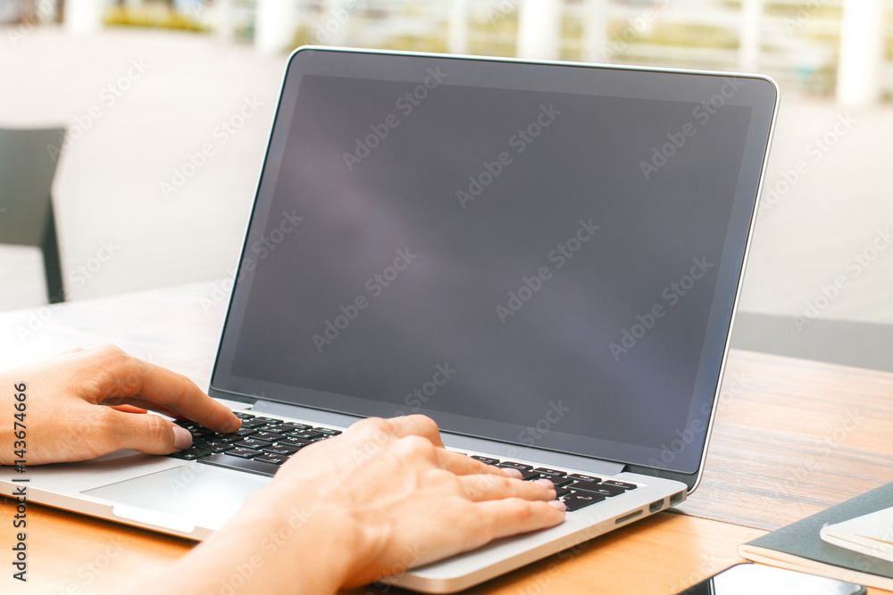 Girl using laptop Girl using laptop