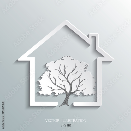 Eco house.