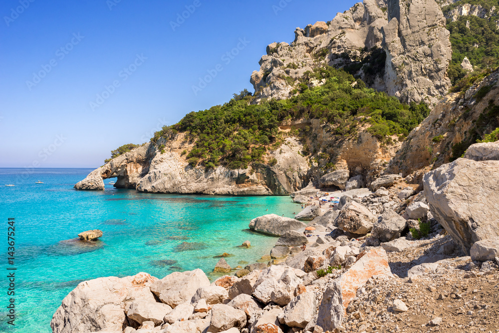 Cala Goloritze, Baunei, Sardegna, Italia Cala Goloritze, Baunei, Sardegna, Italia