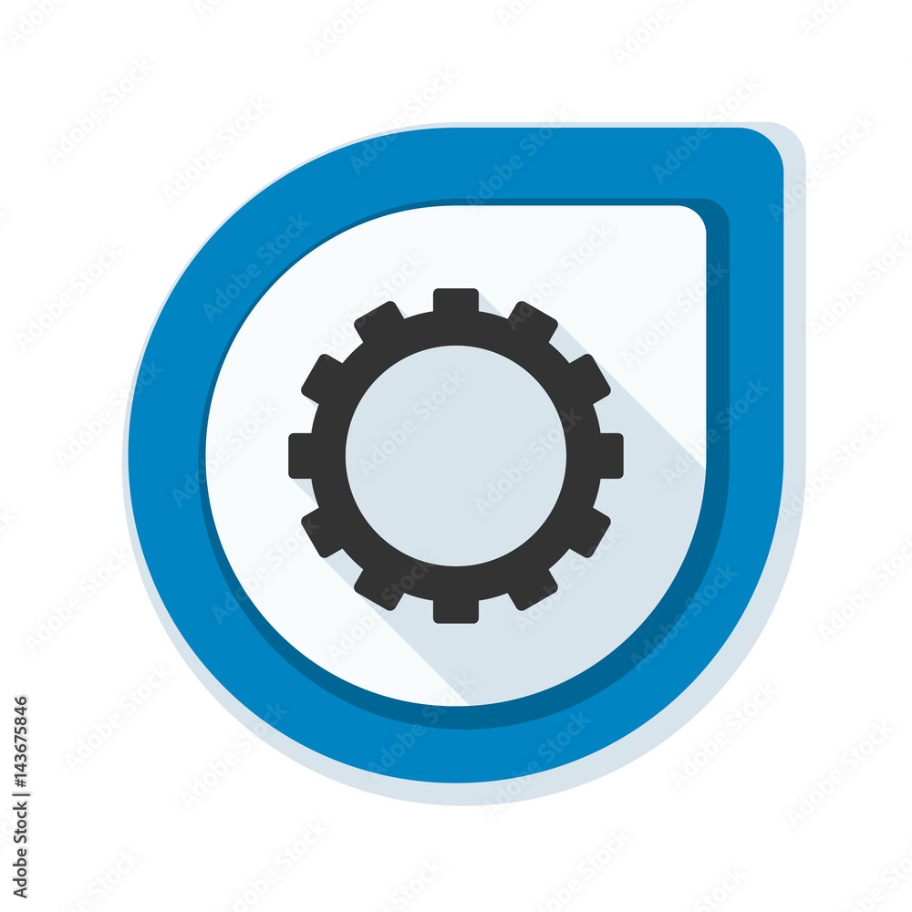 Settings Tool button illustration Settings Tool button illustration