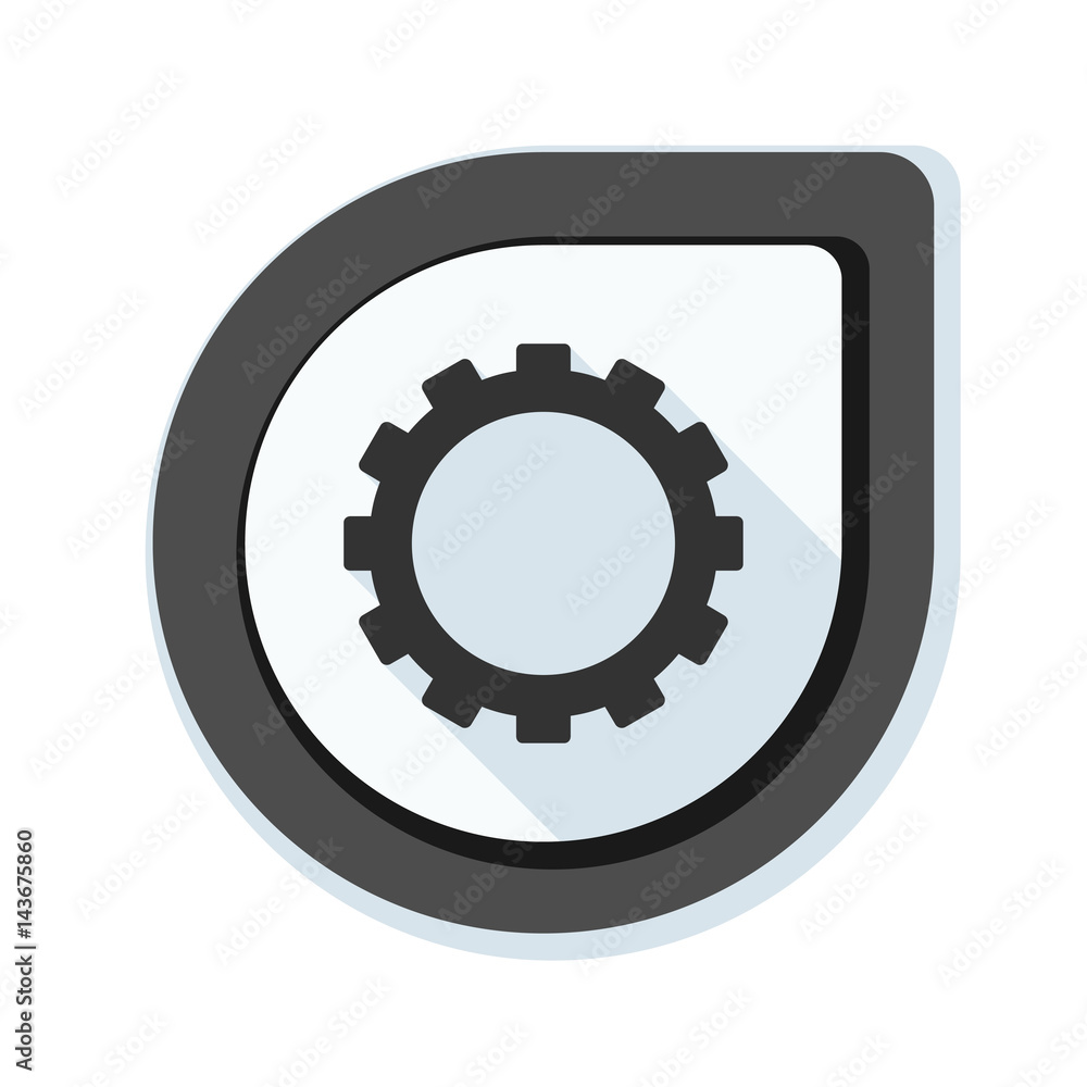 Settings Tool button illustration Settings Tool button illustration