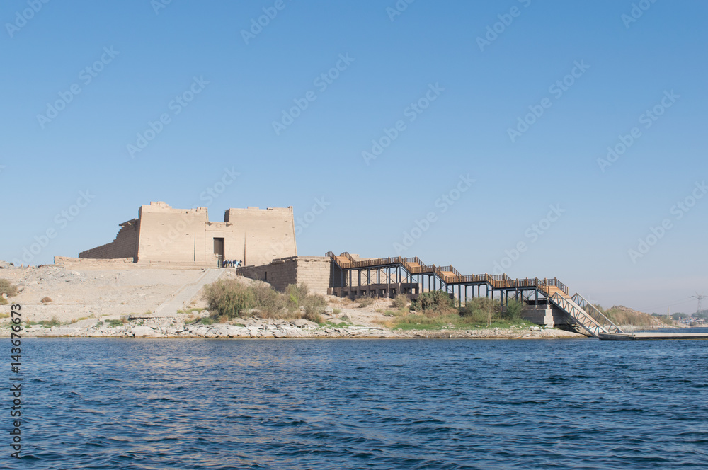 Kalabsha temple, Nasser lake, Aswan, Egypt