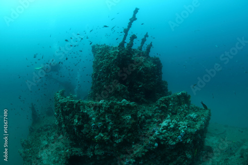 Giuseppe Dezza shipwreck © aquapix