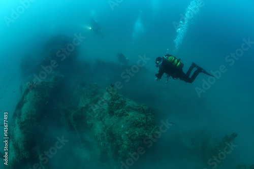 Giuseppe Dezza shipwreck