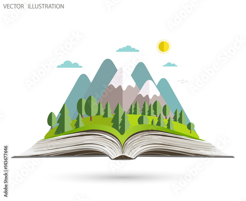  Landscape on open workbook.