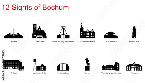 12 Sights of Bochum