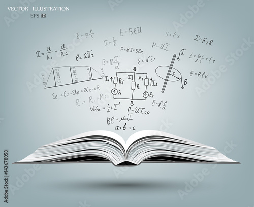 A book about physics.