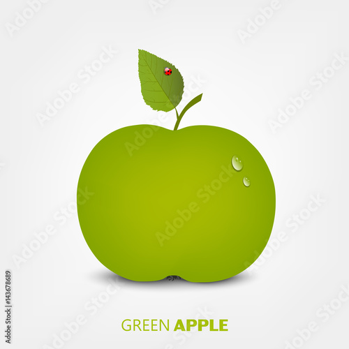 Green apple