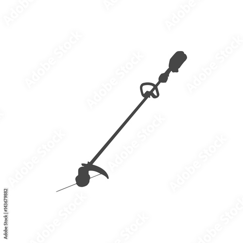 Weed Trimmer Icons - Illustration