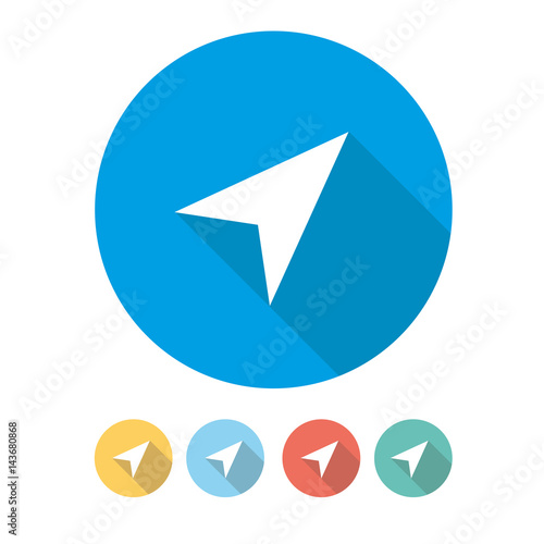 Free Download GPS Navigation Concept - GFXLoad