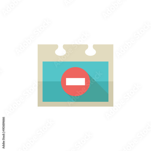 Flat icon - Unavailable label Free Download Flat icon - Unavailable label - GFXLoad