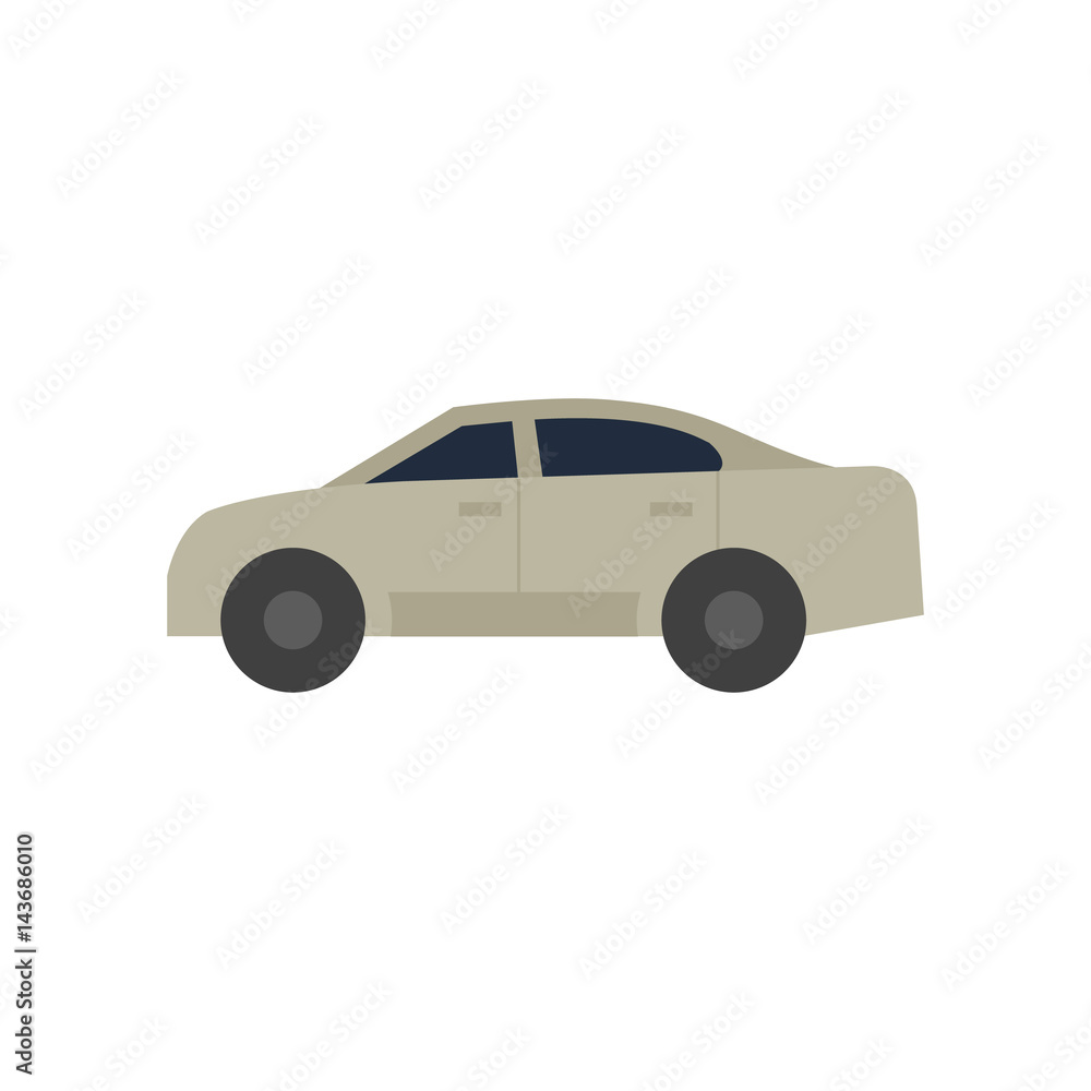 Flat icon - Car