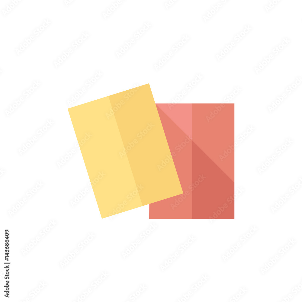 Flat icon - Soccer card Flat icon - Soccer card