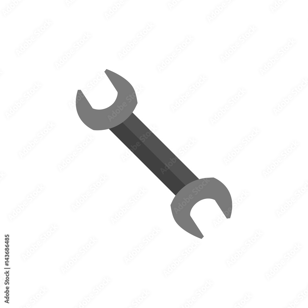 Flat icon - Wrench Flat icon - Wrench