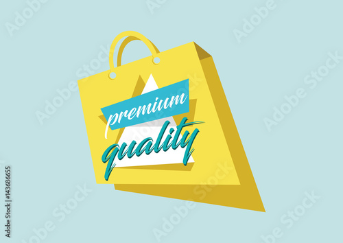 Premium Quality Concept