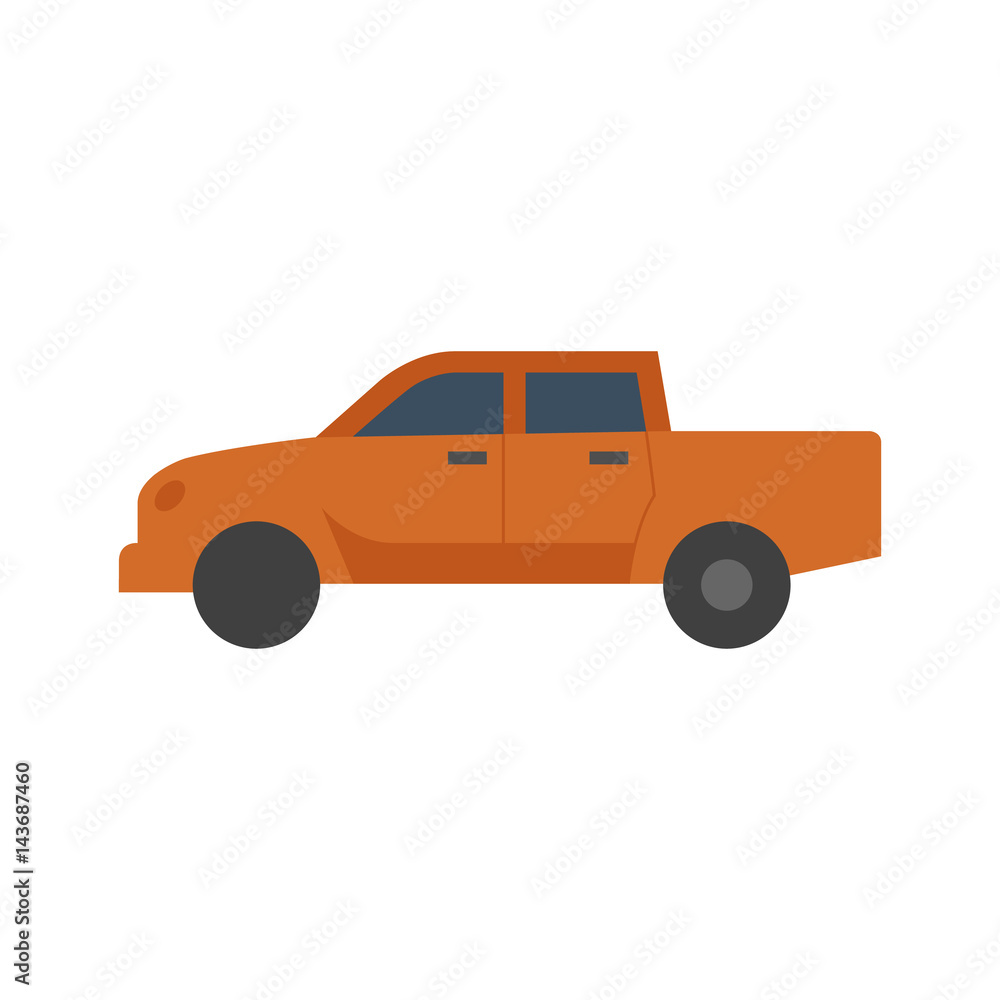 Flat icon - Car