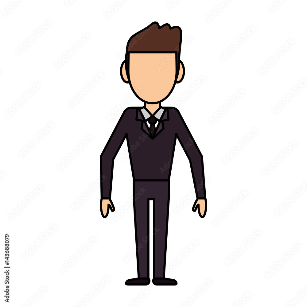 cartoon man male stand design vector illustration eps 10 cartoon man male stand design vector illustration eps 10