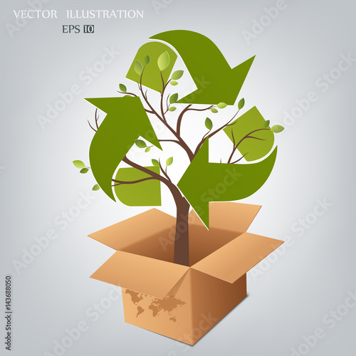 Ecology concept, save the Planet.