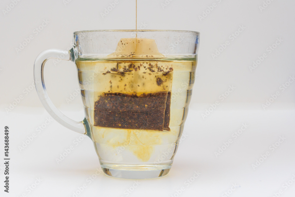cup of tea on white background cup of tea on white background