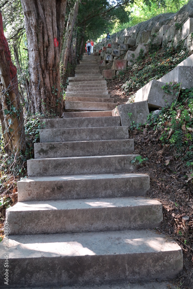 Ancien escalier