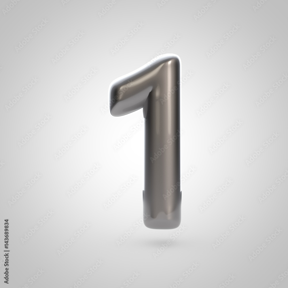 Metallic paint silver number 1 Metallic paint silver number 1