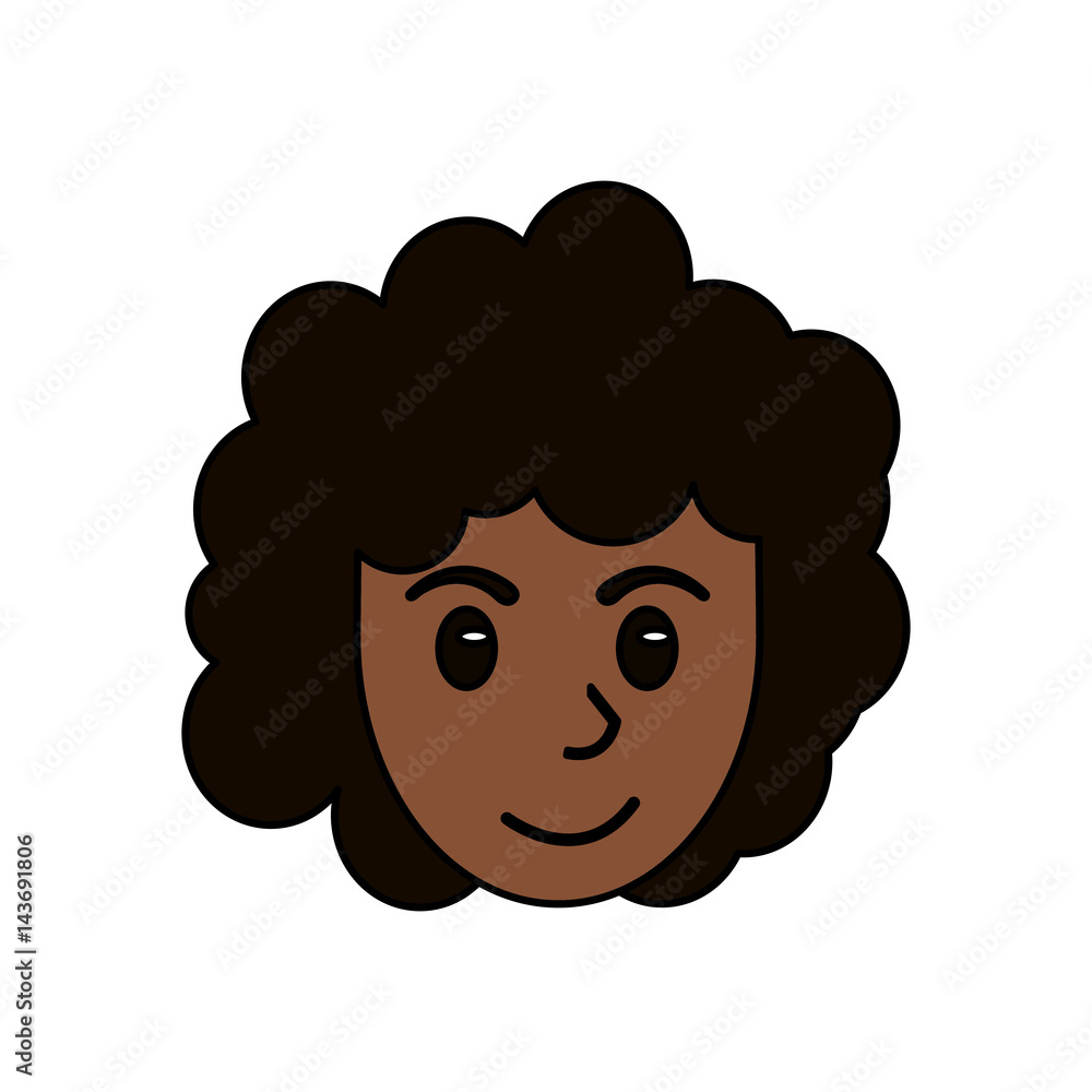 face head woman female avatar design vector illustration eps 10 face head woman female avatar design vector illustration eps 10