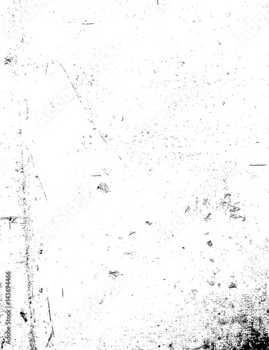 Grunge monochrome background. Abstract texture on white background, dirt overlay or screen effect use for grunge background vintage style.