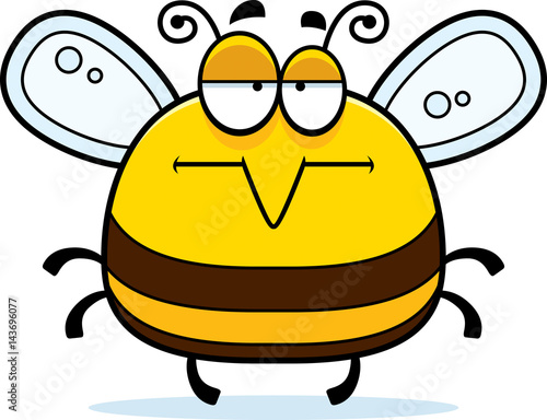 Bored Little Bee