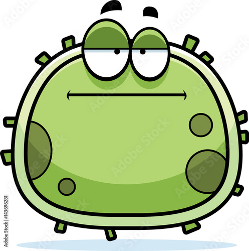 Bored Germ Microbe